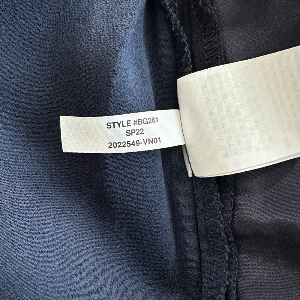 J. Crew Crepe Track Pants in Navy | 16 | NWT - Picture 14 of 16